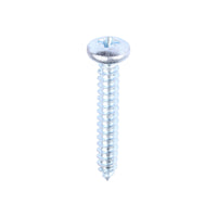Self-Tapping Screw - Pan Head - Zinc
