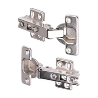 Cabinet Hinges - Nickel 90 Degree PAIR