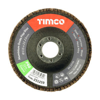 Set of Flap Discs - Aluminium Oxide - Type 29 Conical