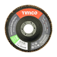 Set of Flap Discs - Aluminium Oxide - Type 29 Conical
