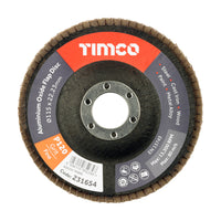 Set of Flap Discs - Aluminium Oxide - Type 29 Conical
