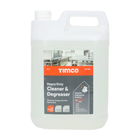 Heavy Duty Cleaner & Degreaser 5L