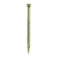 C2 Tongue-Fix Flooring Screws - Box 200 - TX - Reduced Countersunk - Yellow
