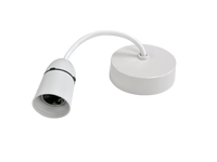 Securlec T1 Pendant Kit Long Skirt Lampholder 6" (15cm)