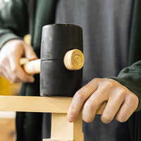 Rubber Mallet - Black 16oz