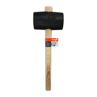 Rubber Mallet - Black 24oz