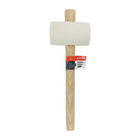 Rubber Mallet - White Non Marking 16oz