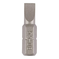 Slotted Driver Bits - S2 Steel