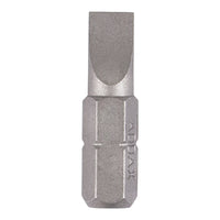 Slotted Driver Bits - S2 Steel
