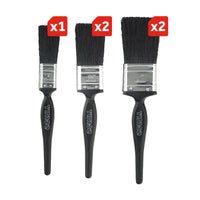 Contractors Mixed Paint Brush Set 5pcs