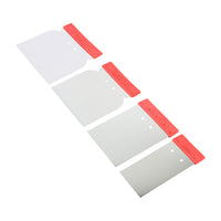 Surface Preparation Stainless Filling Knives Set 4pcs