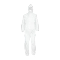 Cat III Type 5/6 Coverall - High Risk Protection - White