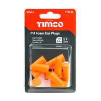PU Foam Ear Plugs One Size