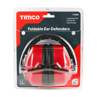 Foldable Ear Defenders - 30.4dB One Size