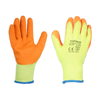Eco-Grip Gloves - Crinkle Latex Coated Polycotton