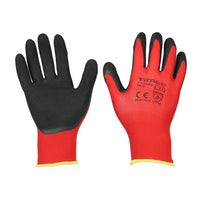 Toughlight Grip Gloves - Latex Sandy Coated Polyester