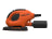 Black + Decker 55W Mouse Sander + 6 Sanding Sheets