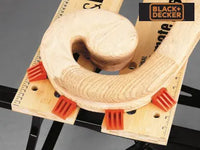 WM536 Dual Height Workmate Black & Decker