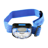 Energizer® LED Vision Headlamp - 200 Lumen Blue / 200 Lumen