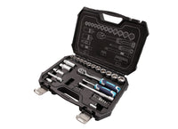 Eclipse ¼” and ⅜" Square Drive 34 Piece Socket Set