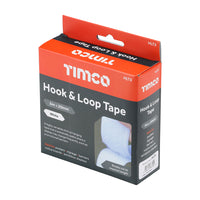 Hook and Loop Tape 5m x 20mm
