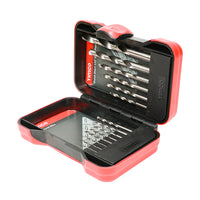 Ground Jobber Drills Set - HSS 15pcs