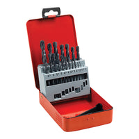 Roll Forged Jobber Drills Set - HSS 19pcs