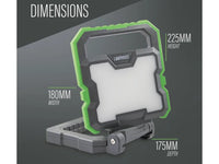 Lighthouse Rechargeable Work Light 2000 Lumens