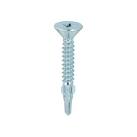 Wing-Tip Screw - Light Section Steel -Zinc