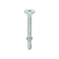 Wing-Tip Screw - Light Section Steel -Zinc