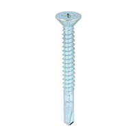 Wing-Tip Screw - Light Section Steel -Zinc
