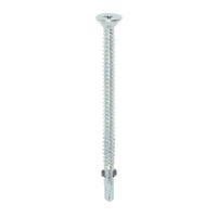 Wing-Tip Screw - Light Section Steel -Zinc