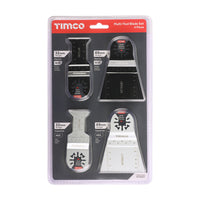 Multi-Tool Blade Sets - 4 Piece Set Mixed