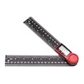 Amtech 200mm (8") Digital angle finder with ruler