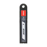 Snap Off Utility Knife Blades 100 x 18 x 0.6 Pack of 10