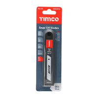 Snap Off Utility Knife Blades 100 x 18 x 0.6 Pack of 10