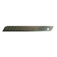 Snap Off Utility Knife Blades 80 x 9 x 0.6 Pack of 10