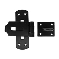 Heavy Vertical Bolt On Hasp & Staple 6"