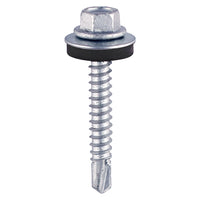 Self-Drilling Screw - Light Duty Section Steel - Zinc