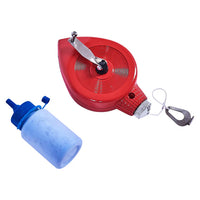 Amtech 2 Piece 30m (100ft) chalk line kit