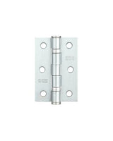 Butt Hinges Twin Ball Bearing -76 x 50mm (3in)-PAIR