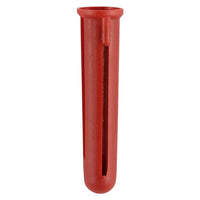 Red Plastic Wall Plugs