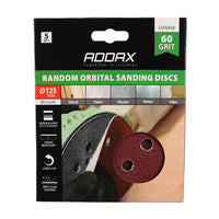 RANDOM ORBITAL SANDING DISC 5 Pack