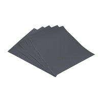 WET & DRY SANDING SHEETS 230 x 280mm 5 Pack