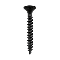 Classic Multi-Purpose Screws - PZ - Double Countersunk - Exterior - Black
