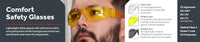 Timco Comfort Safety Glasses