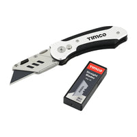 Folding Utility Knife & Blades 60 x 19 x 0.6