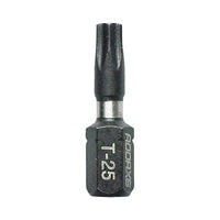 TORX TX x 25mm Long Impact Driver Bits 10 Pack