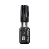 TORX TX x 25mm Long Impact Driver Bits 10 Pack