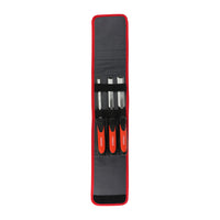 Set of 3 Bevel Edge Wood Chisel Set